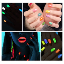 Vernis teinté fluorescent