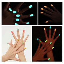 Vernis teinté fluorescent