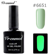Vernis teinté fluorescent