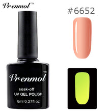 Vernis teinté fluorescent