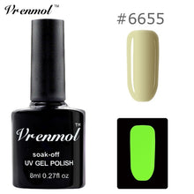 Vernis teinté fluorescent