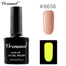 Vernis teinté fluorescent