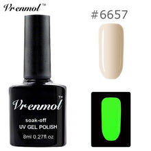 Vernis teinté fluorescent
