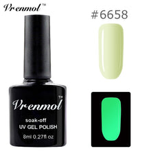 Vernis teinté fluorescent