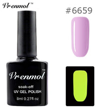 Vernis teinté fluorescent