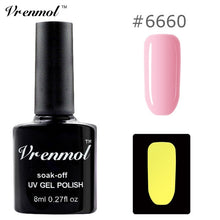 Vernis teinté fluorescent