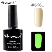 Vernis teinté fluorescent