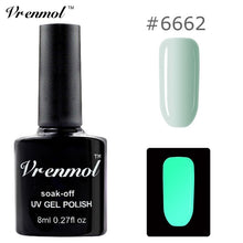 Vernis teinté fluorescent