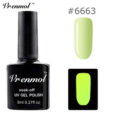 Vernis teinté fluorescent