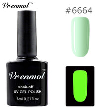 Vernis teinté fluorescent