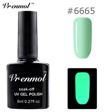 Vernis teinté fluorescent