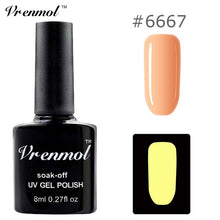 Vernis teinté fluorescent