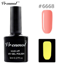 Vernis teinté fluorescent